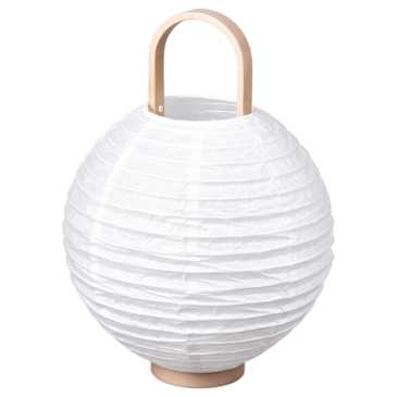 IKEA × Marimekko『BASTUA バストゥア』LEDランタン IKEA x Marimekko's BASTUA Collection Is Finally Available