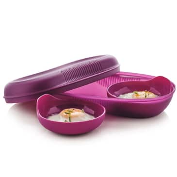 Microwave Breakfast Maker Set: Tupperware Reviews | The Kitchn