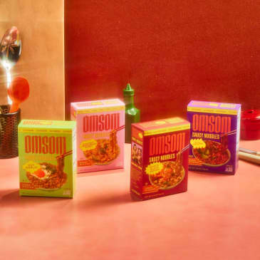 I Tried Omsom’s New Saucy Noodles and One Blew Me Away | The Kitchn