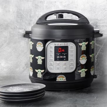 Star Wars-Themed Appliances: Baby Yoda Instant Pot on Sale at