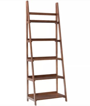 Target leaning bookshelf deals