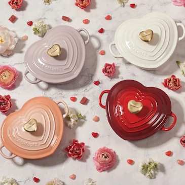 The Mini Heart-Shaped Dutch Oven That's Selling Out at T.J. Maxx