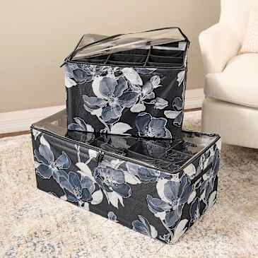 Periea Shoe Organizers, Set of 2