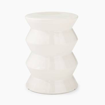 Cami Ceramic Round Side Table
