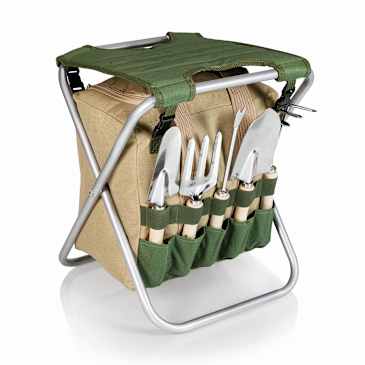 Gardening Folding Seat with Tools