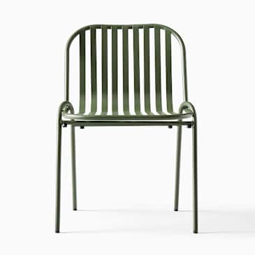 Santa Cruz Outdoor Stacking Dining Chair