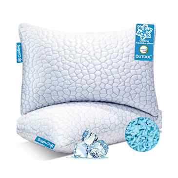 Qutool Adjustable Memory Foam Pillows