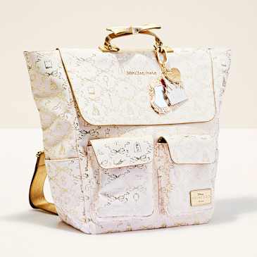 Bath & Body Works Pink Gold-Accent Princess Backpack Discover the Disney Princess Collection Backpack from Bath  main image 3