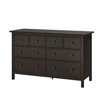 hemnes black dresser Portdown - Crafted with a natural woodgrain appearance We Tested (and Rated!) Every