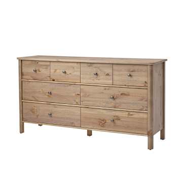 ikea wooden dresser IKEA RAST 6-drawer dresser, pine, 48 7/8x26 3/4