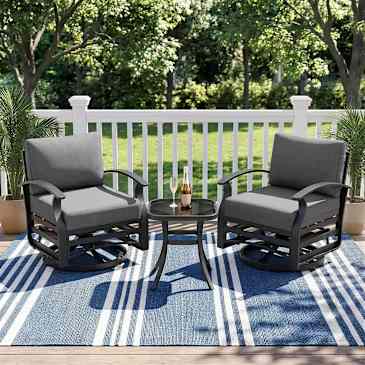9 Small-Space Patio Sets on Sale at Home Depot Right Now