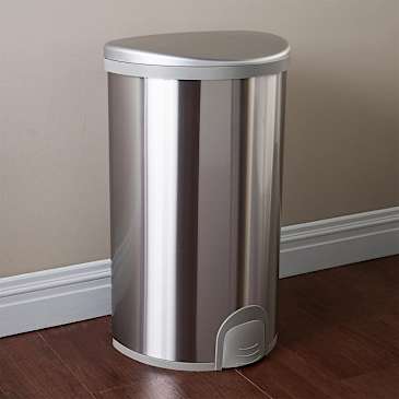 The Cella 13-Gallon Auto-Tap Sensor Trash Can Is on Sale