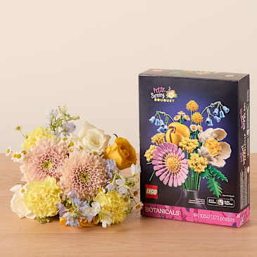 The Bouqs Co. x LEGO Botanical Collab for Mother's Day | Apartment
