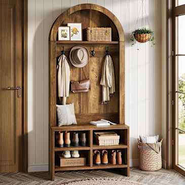 11 Clever Entryway Finds From Walmart Starting at $3 | Apartment