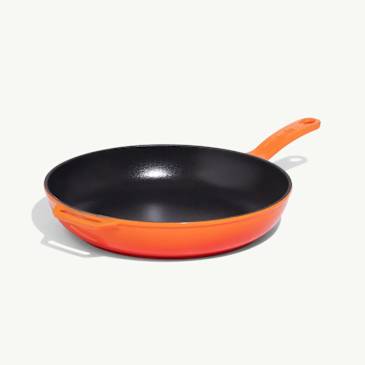Made In Enameled Cast Iron Skillet Review 2023 | The Kitchn