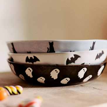5 Halloween-Inspired Pieces of Tableware from Anthropologie | The