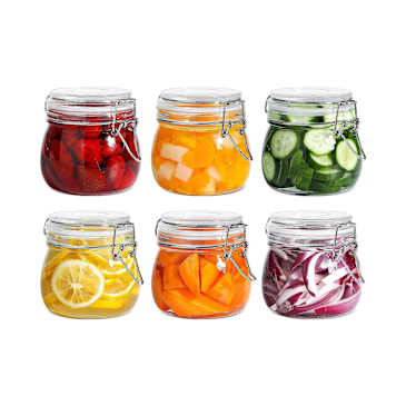 Save on the ComSaf Glass Jar Set Now at Amazon | The Kitchn
