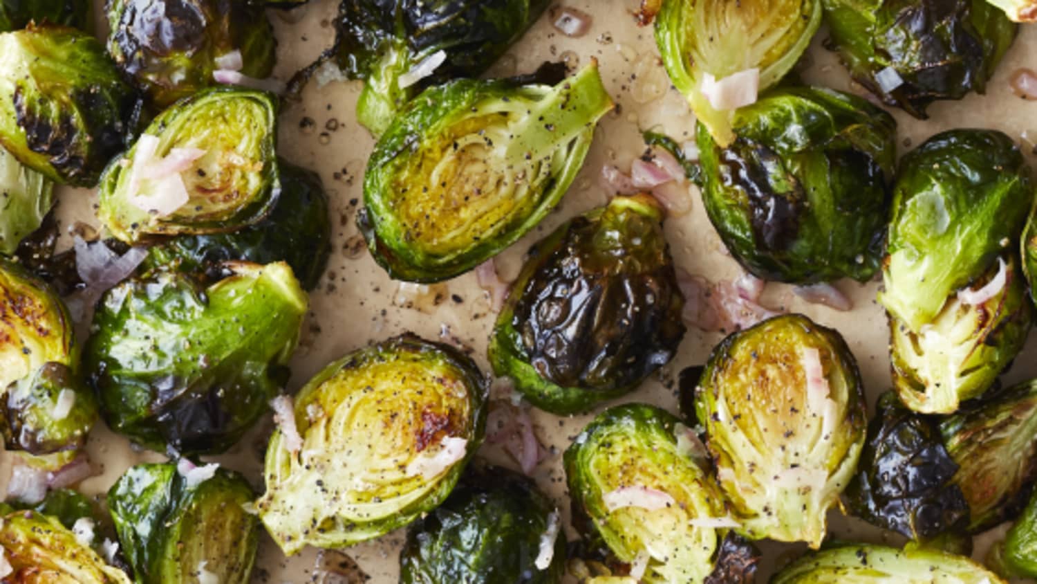 Crispy Air Fryer Brussels Sprouts-image