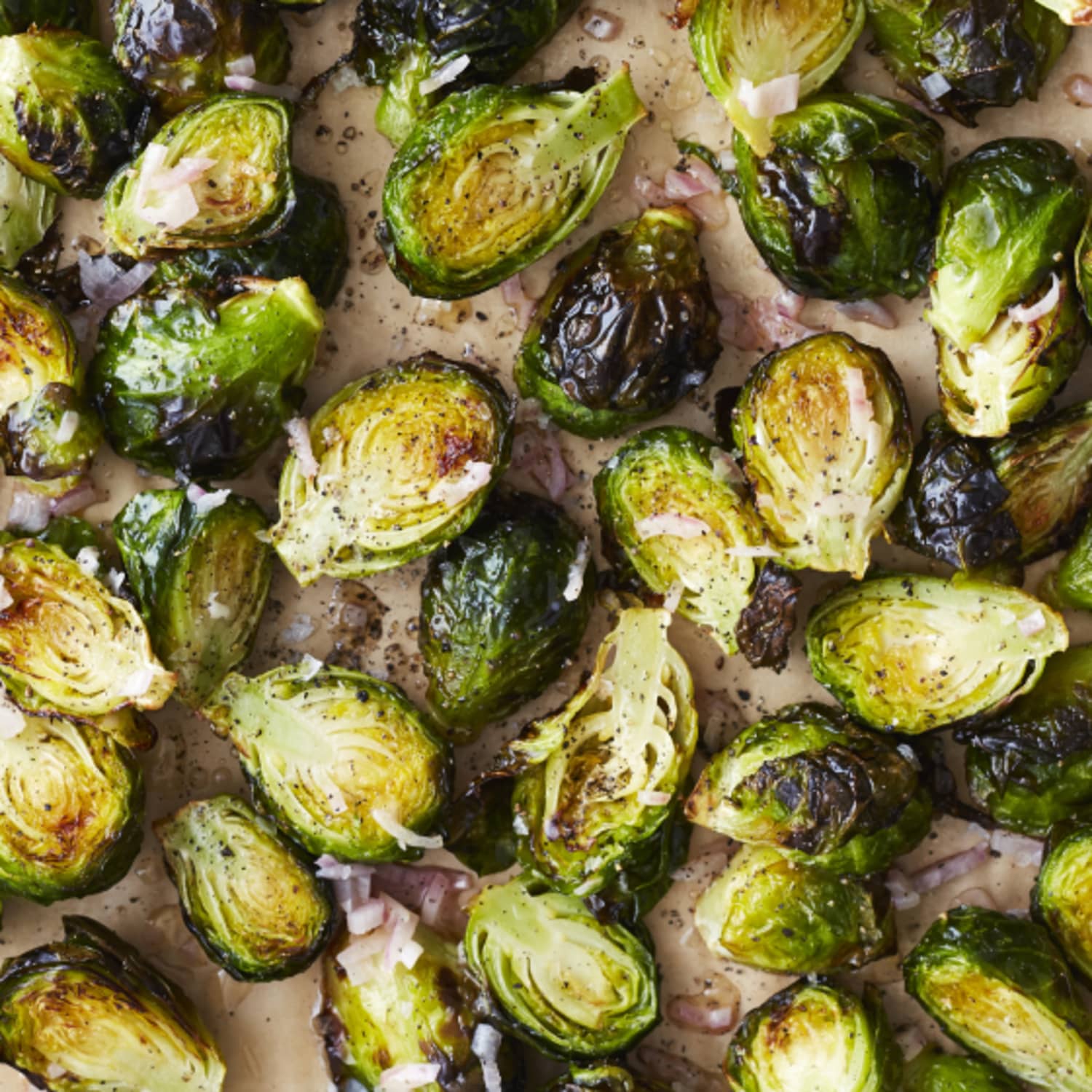 Air Fryer Brussels Sprouts Recipe Kitchn