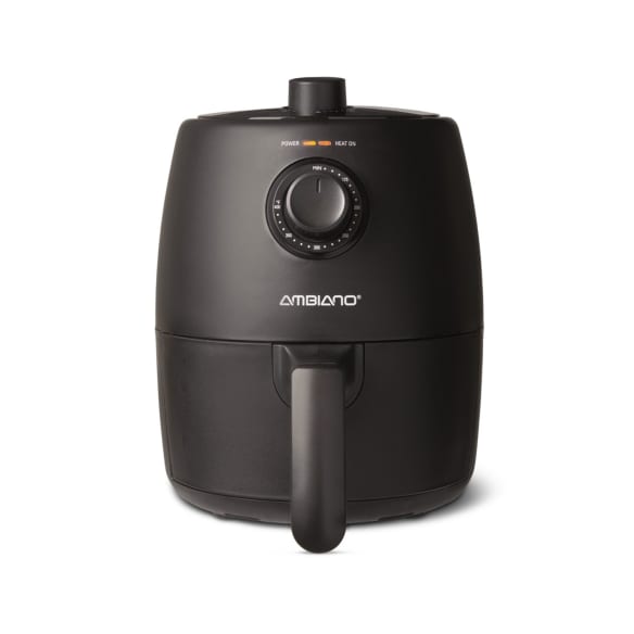 Ambiano black clearance compact air fryer