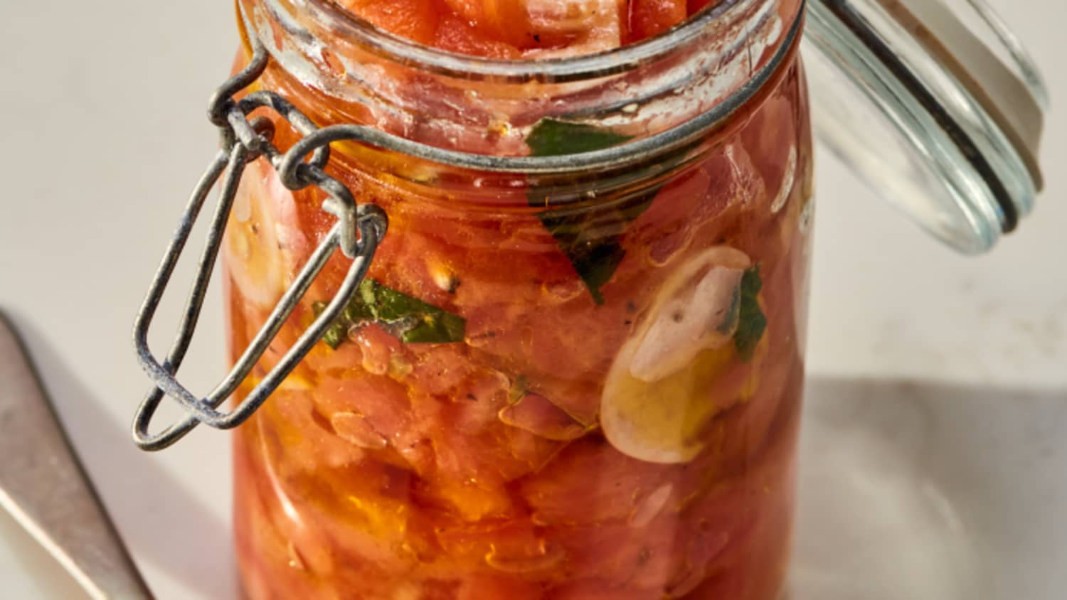 Marinated Fresh Tomato Sauce-image