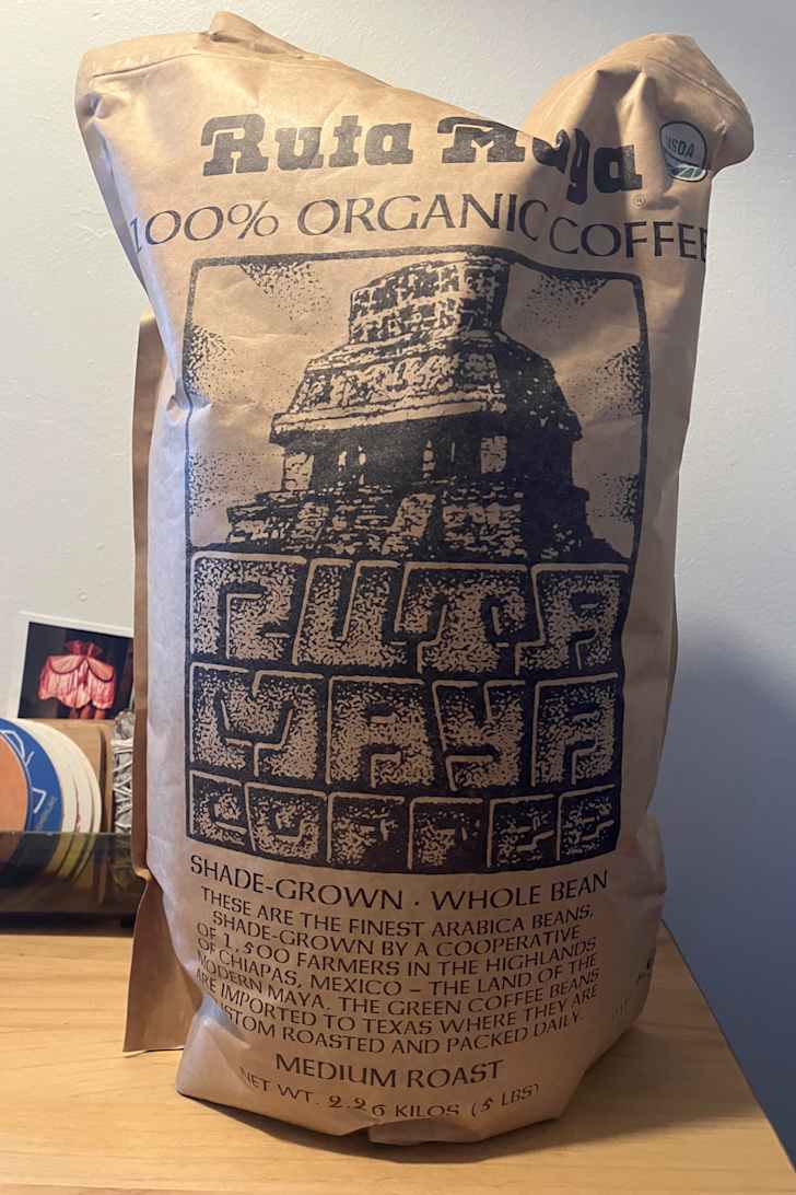 Ruta Maya 100% Organic Coffee,