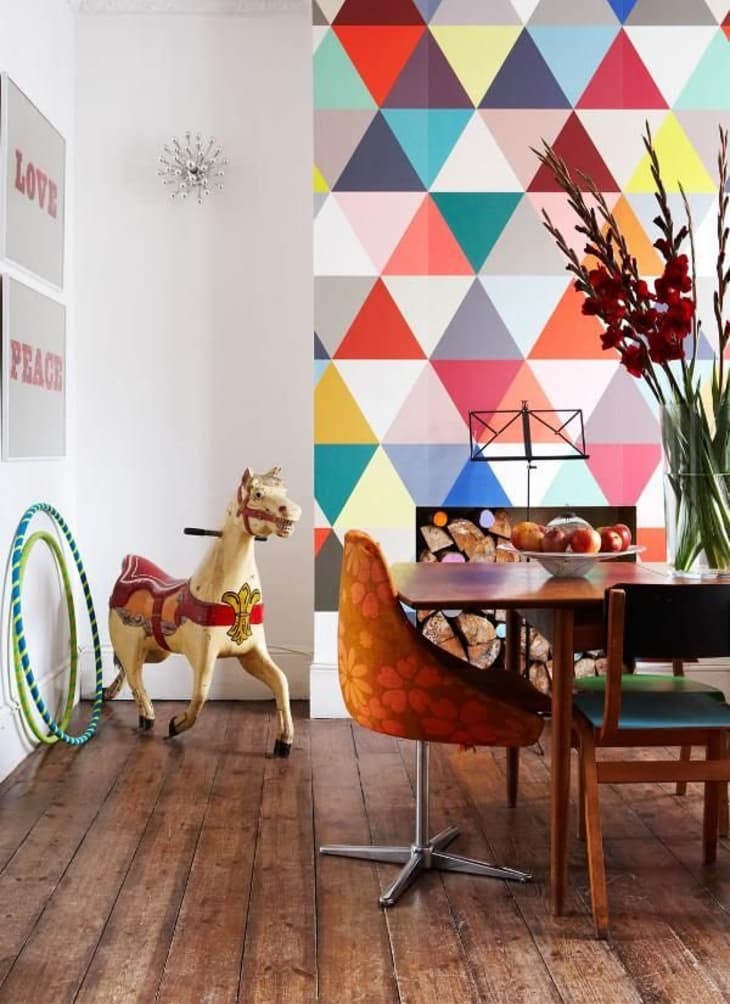 7 Unexpected Ways to Use Wallpaper Apartment Therapy
