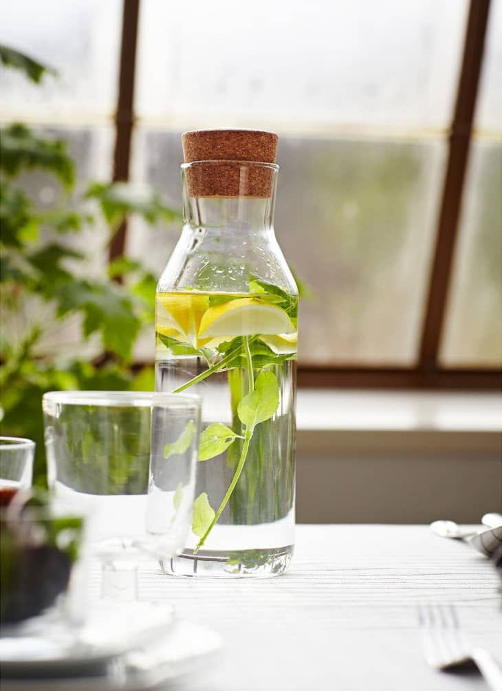 Soma Glass Filtered Water Carafe