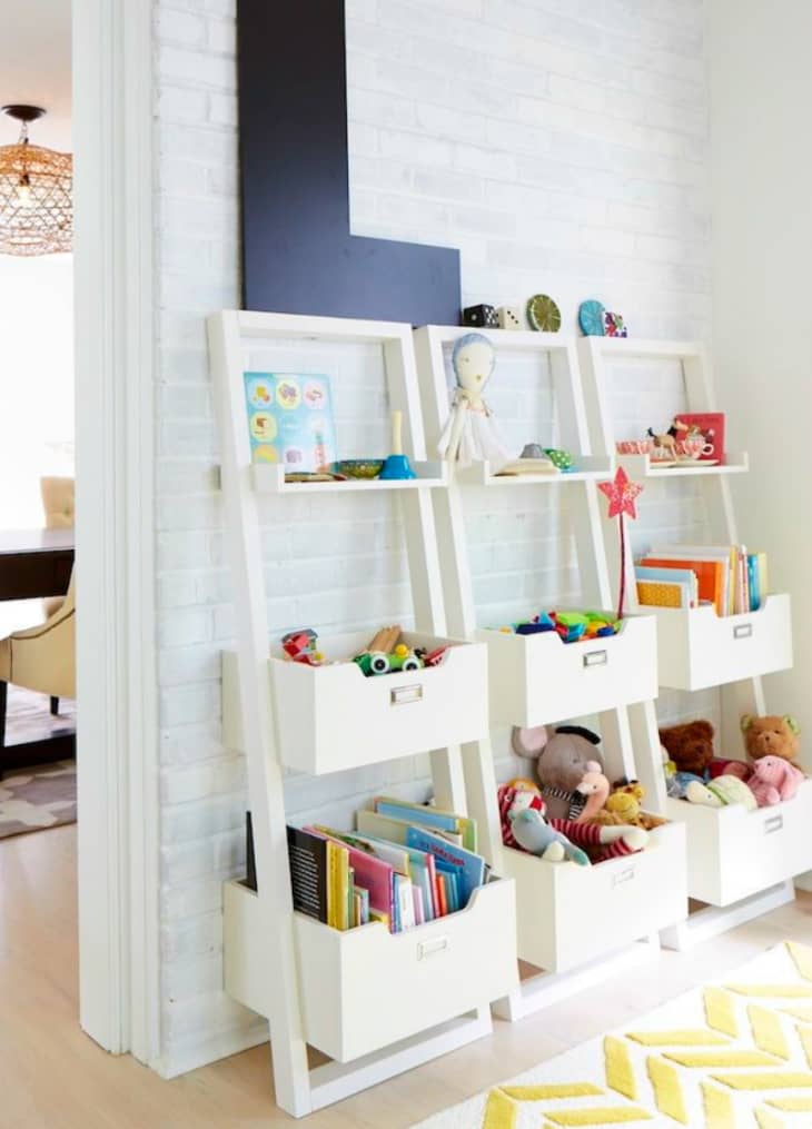 15 Creative DIY Toy Storage Ideas- A Cultivated Nest