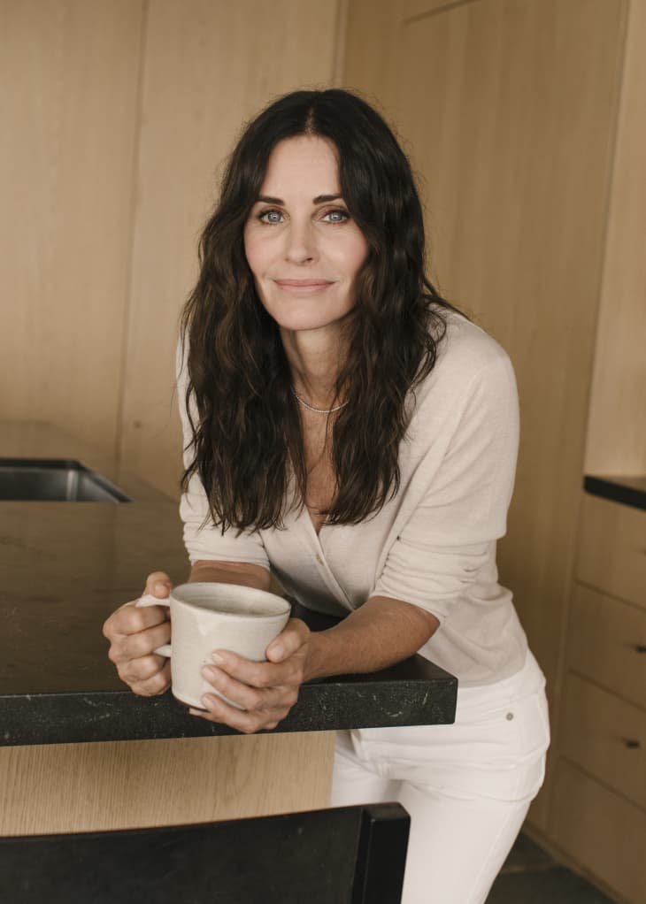 Courteney Cox Homecourt Interview Apartment Therapy