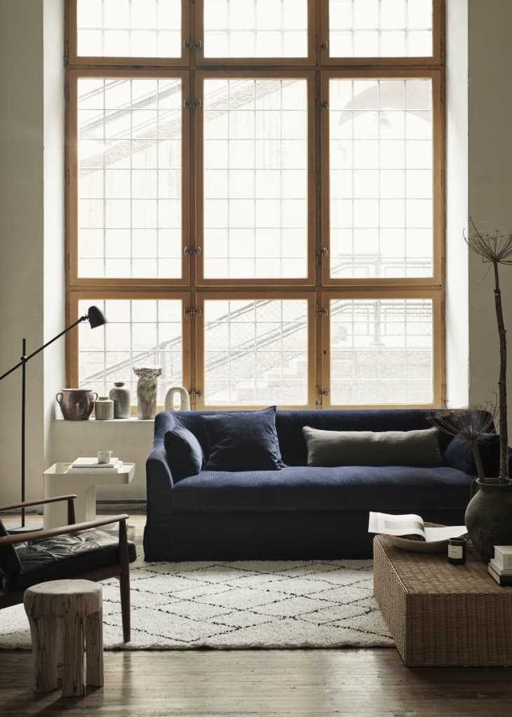 This New Line of Affordable Slipcovers Gives Your Standard IKEA