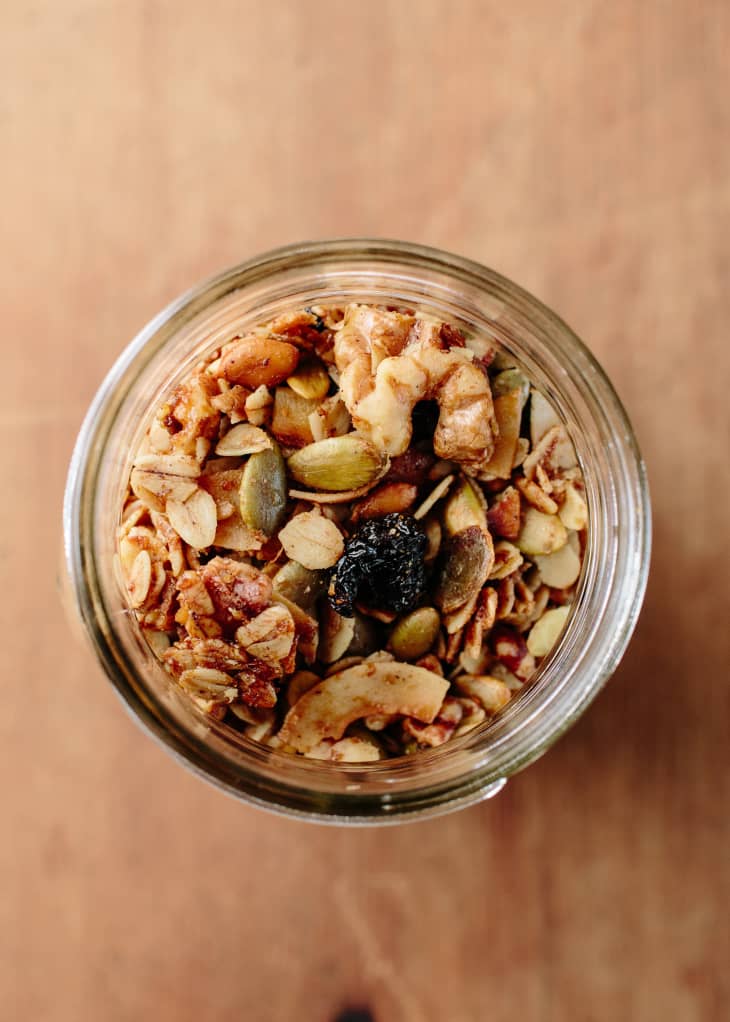Recipe Cambria’s Granola with Pecans, Cherries & Coconut The Kitchn