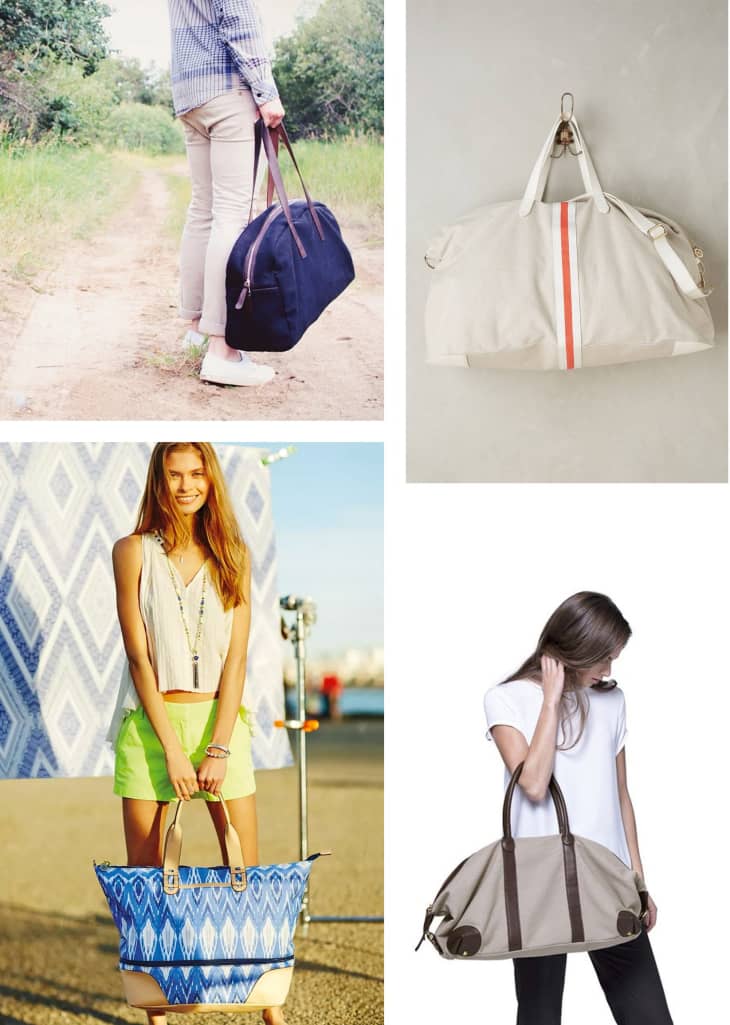 Perfect store weekend bag