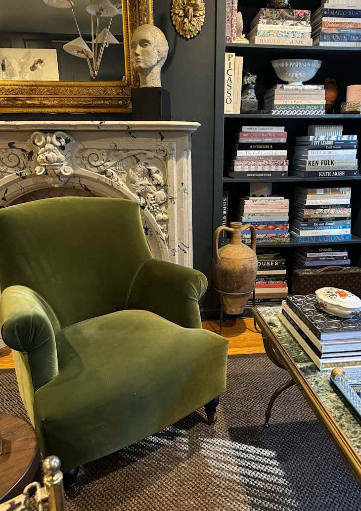 Jennifer Taylor Eloise Pleated Sock Arm Accent Chair Review 2024 Apartment Therapy