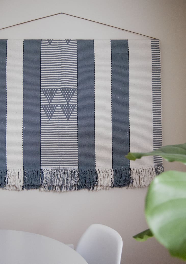 How to Hang a Large Heavy Rug on The Wall Apartment Therapy