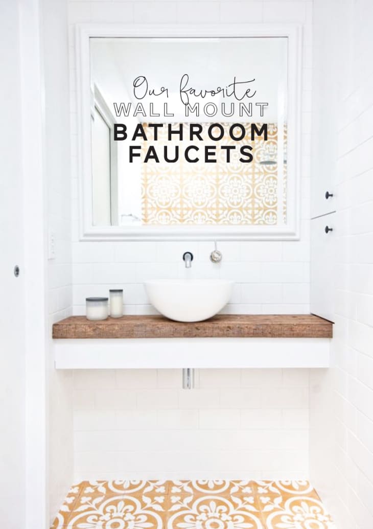 Best Wall Mounted Bathroom Faucets for a Stylish Remodel Apartment