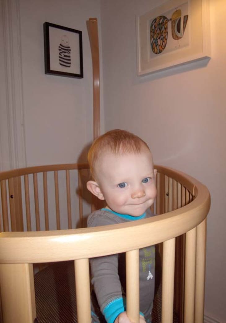 Small Space Crib Review The Stokke Sleepi Apartment Therapy