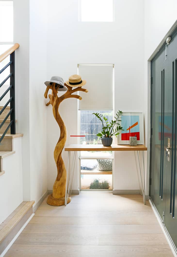 Thin foyer sale table