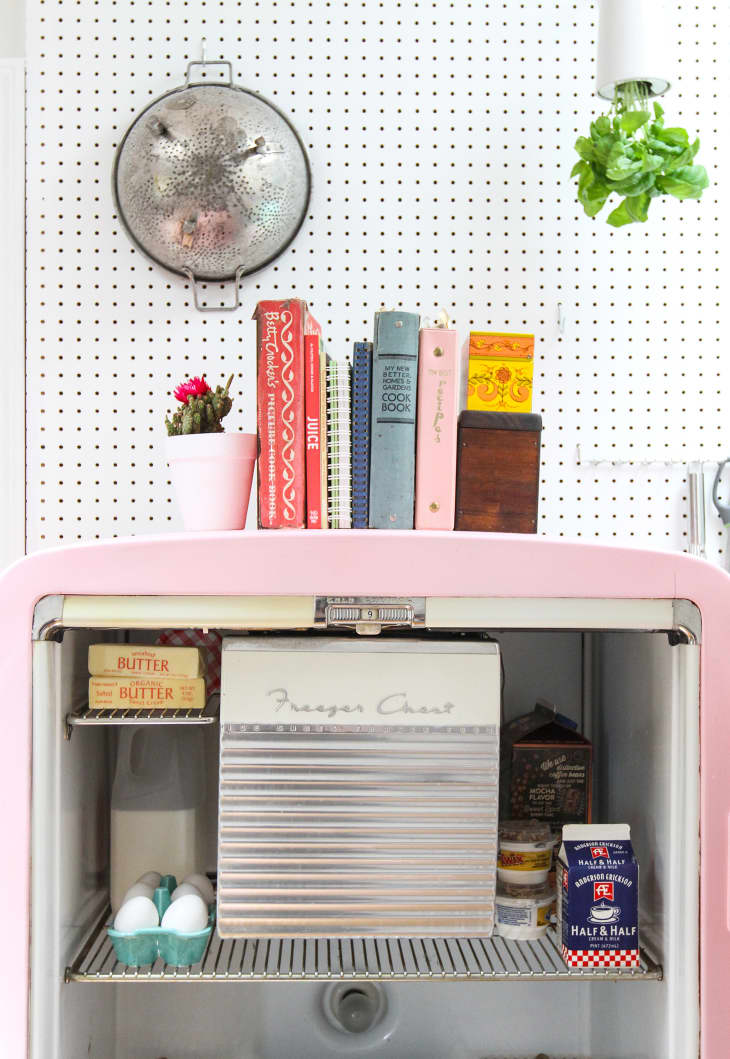 How To Paint a Refrigerator Tips & Photo Tutorial Apartment Therapy