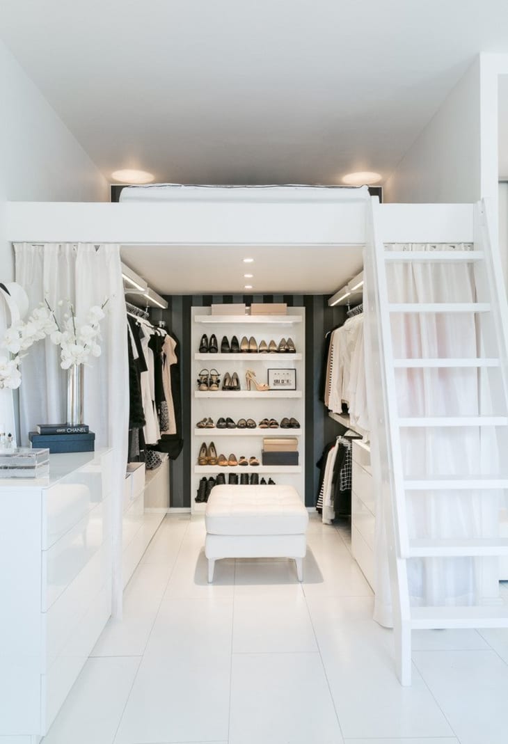 Ideas For Creating Closet Space in Small Homes