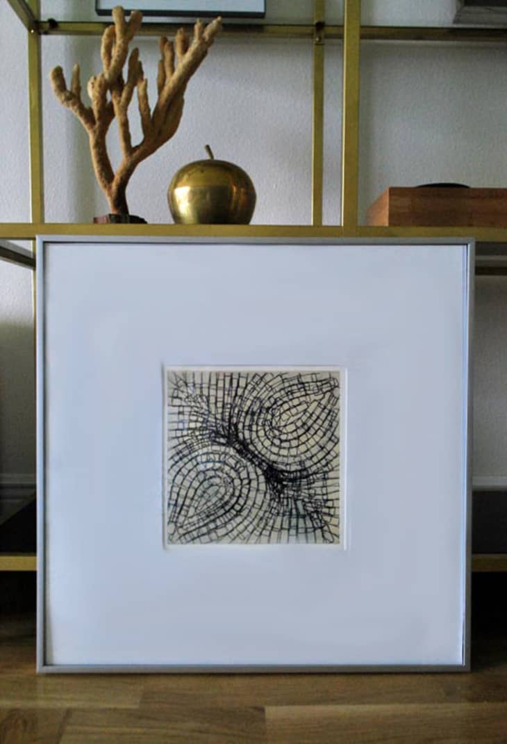 Frame mat on sale