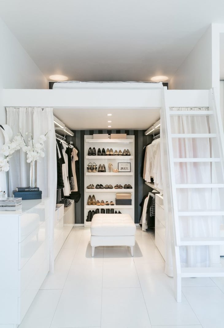 Big closet for clearance bedroom