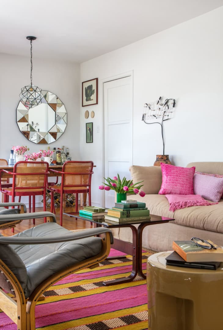 House Tour: Bright Colors & Textures in West Hollywood | Apartment Therapy