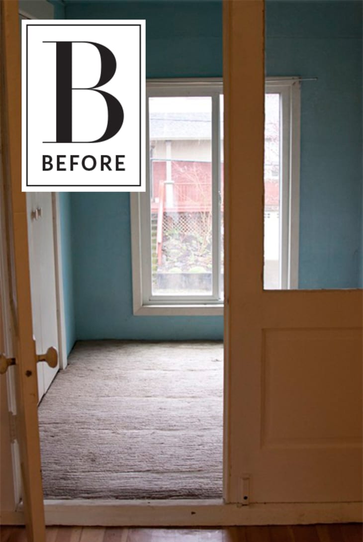 How To Turn an Awkward Space into a Stylish Closet Apartment Therapy