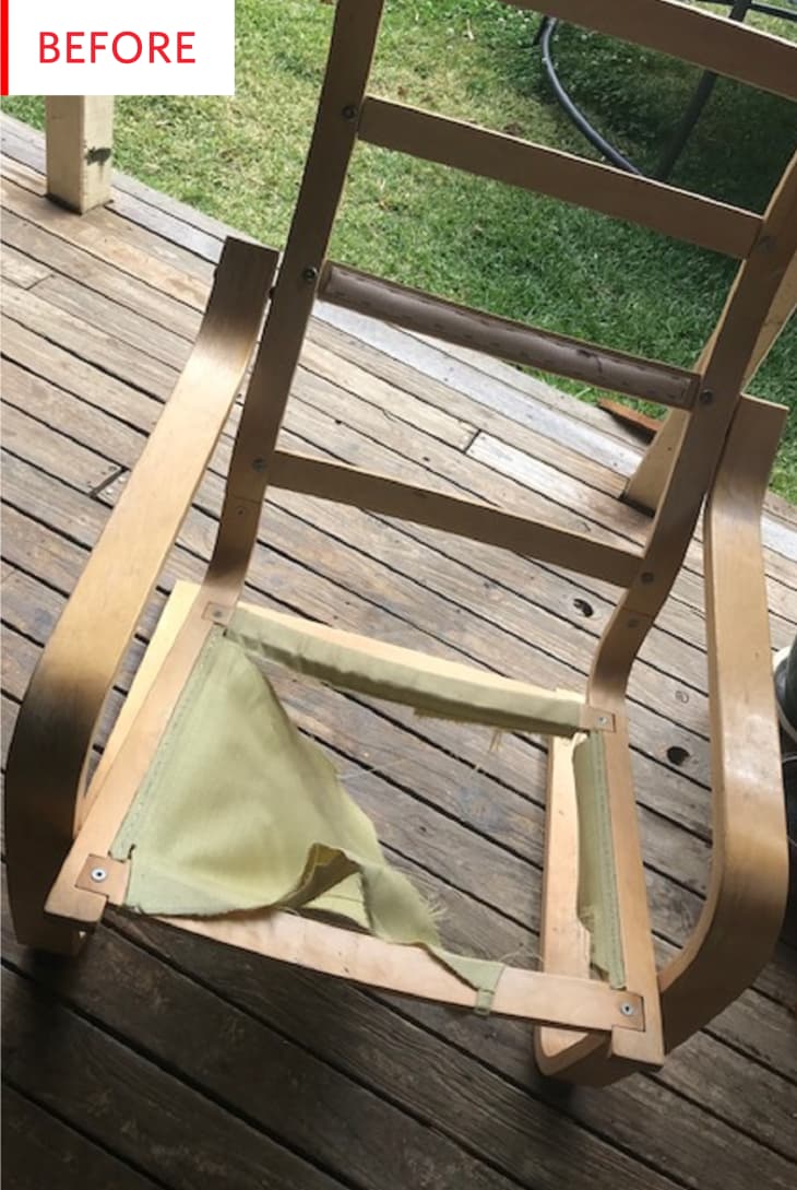 Ikea poang new arrivals chair outdoor