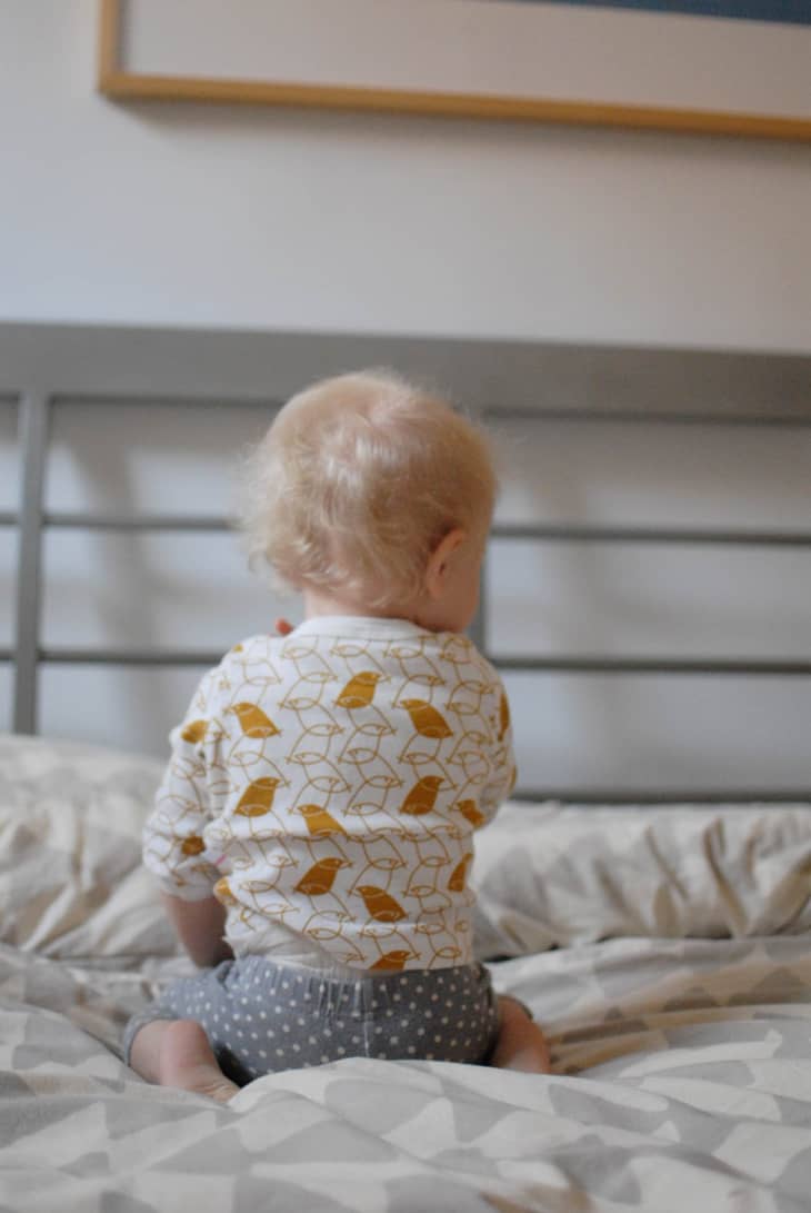 Sharing bedroom with baby outlet