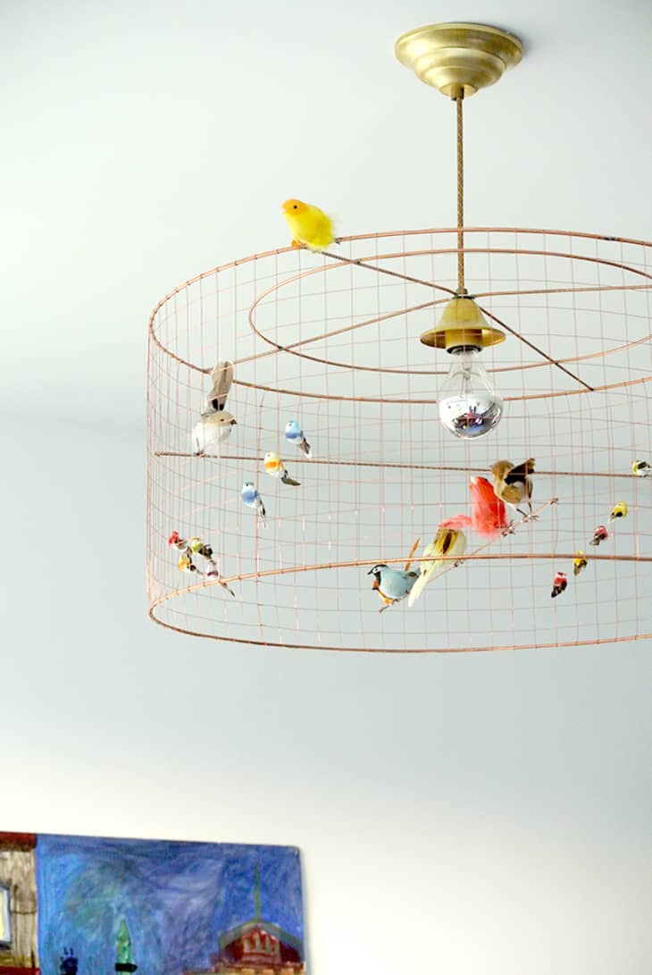 Mathieu Challieres Applique Aviary Lamp Apartment Therapy