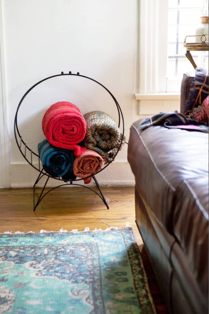 25 Clever but Practical Blanket Storage Ideas You ll Love Life on Kaydeross Creek