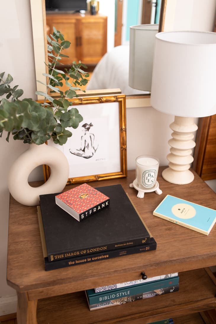 Sarah Lyon's vase with a hole in her DC apartment