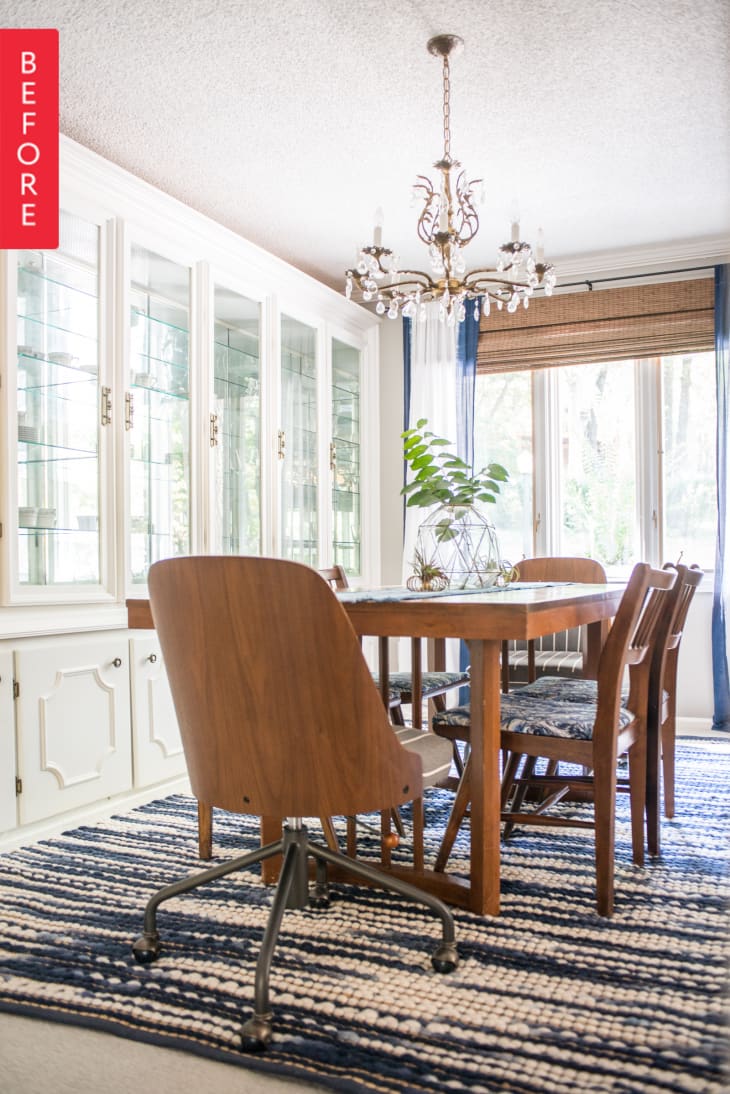 Before & After An Affordable Dining Room Upgrade from Just Pretty to